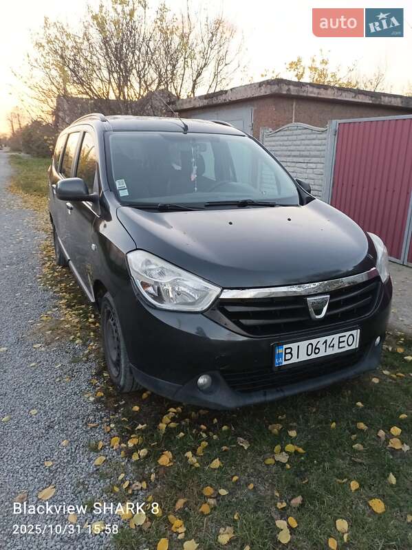 Минивэн Dacia Lodgy 2012 в Кременчуге фото 2 Минивэн Dacia Lodgy 2012 в Кременчуге