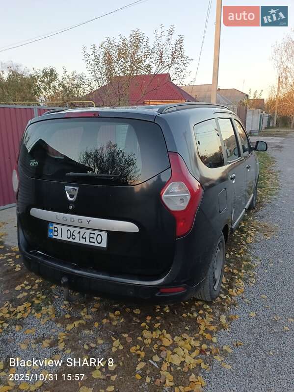 Минивэн Dacia Lodgy 2012 в Кременчуге фото 6 Минивэн Dacia Lodgy 2012 в Кременчуге