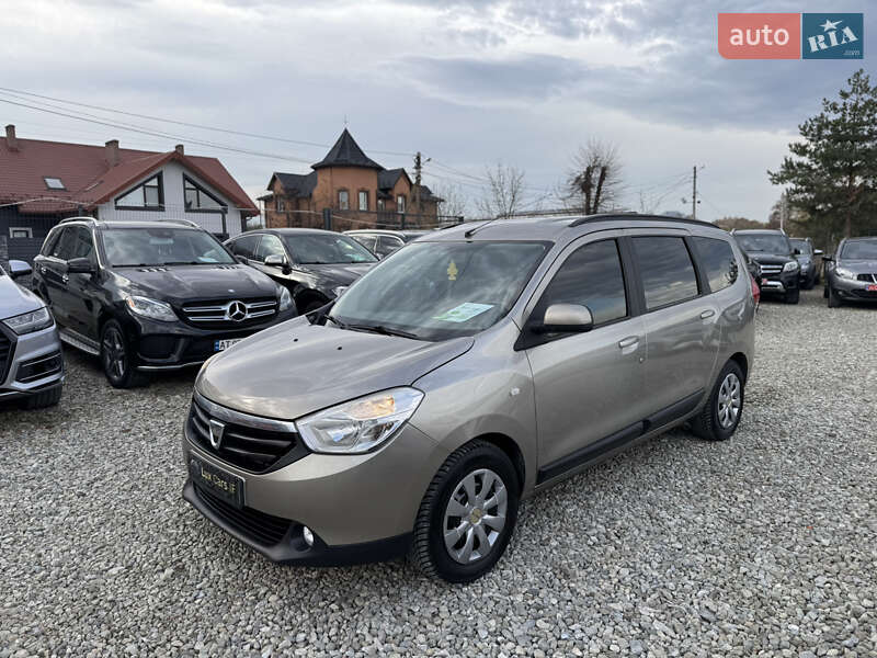 Минивэн Dacia Lodgy 2014 в Ивано-Франковске фото 7 Минивэн Dacia Lodgy 2014 в Ивано-Франковске