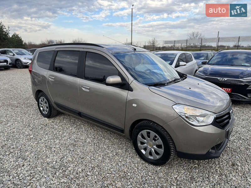 Минивэн Dacia Lodgy 2014 в Ивано-Франковске фото 13 Минивэн Dacia Lodgy 2014 в Ивано-Франковске