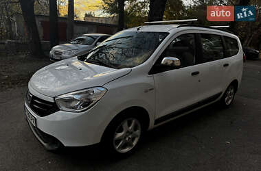 Мінівен Dacia Lodgy 2016 в Кривому Розі