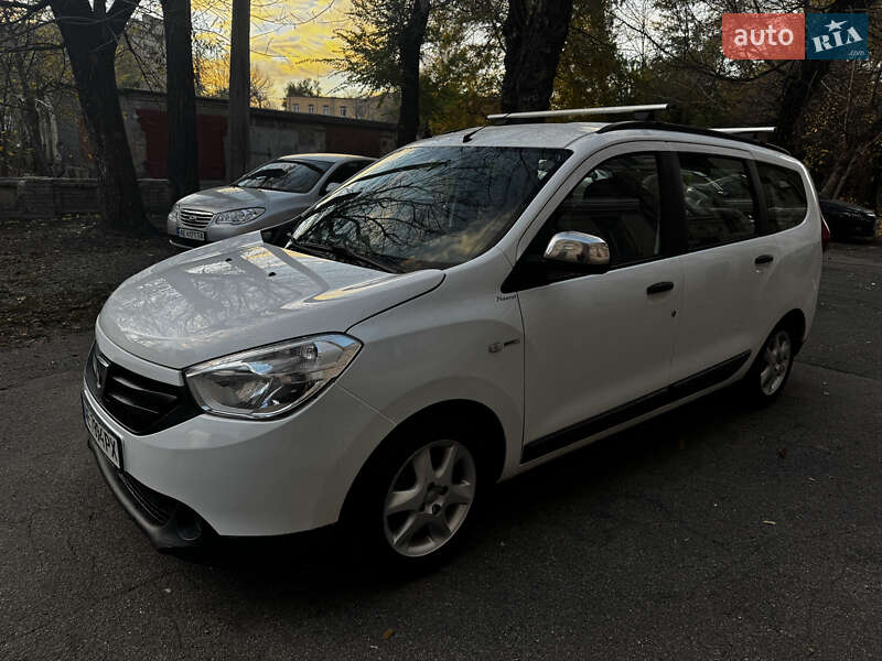 Dacia Lodgy 2016 Dacia Lodgy 2016