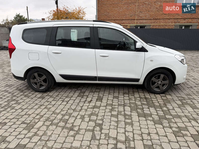 Мінівен Dacia Lodgy 2017 в Львові фото 4 Мінівен Dacia Lodgy 2017 в Львові