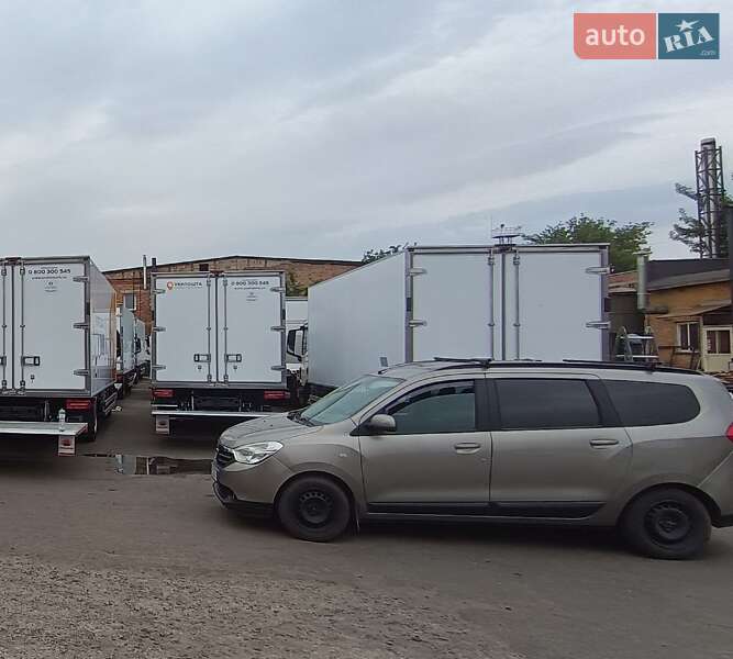 Минивэн Dacia Lodgy 2013 в Лубнах фото 2 Минивэн Dacia Lodgy 2013 в Лубнах