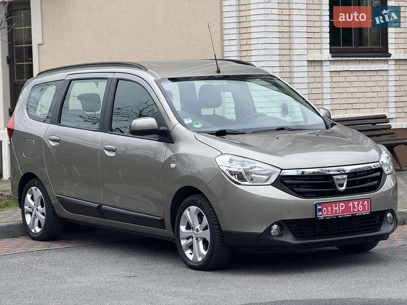 Минивэн Dacia Lodgy 2013 в Виннице фото 4 Минивэн Dacia Lodgy 2013 в Виннице