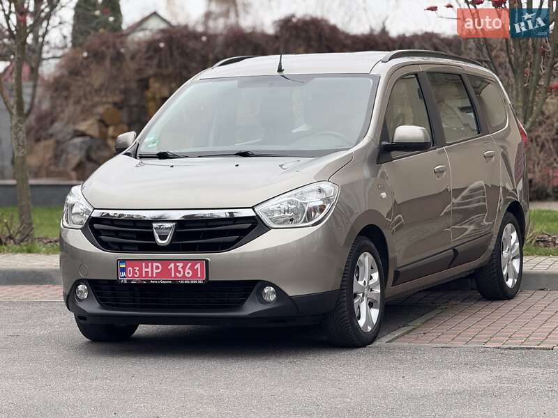 Минивэн Dacia Lodgy 2013 в Виннице фото 2 Минивэн Dacia Lodgy 2013 в Виннице