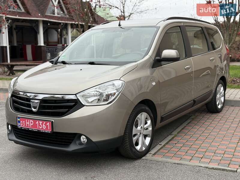 Минивэн Dacia Lodgy 2013 в Виннице фото 6 Минивэн Dacia Lodgy 2013 в Виннице