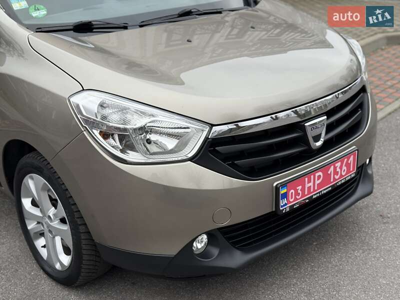 Минивэн Dacia Lodgy 2013 в Виннице фото 15 Минивэн Dacia Lodgy 2013 в Виннице