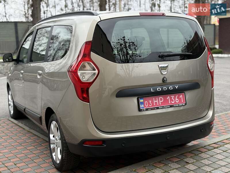 Минивэн Dacia Lodgy 2013 в Виннице фото 28 Минивэн Dacia Lodgy 2013 в Виннице