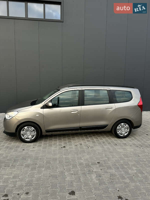 Минивэн Dacia Lodgy 2012 в Луцке фото 6 Минивэн Dacia Lodgy 2012 в Луцке
