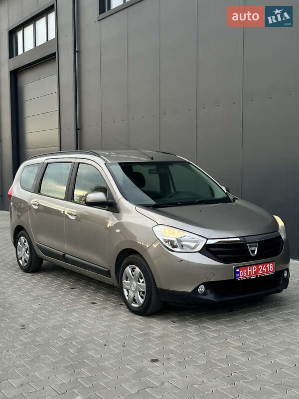 Минивэн Dacia Lodgy 2012 в Луцке фото 9 Минивэн Dacia Lodgy 2012 в Луцке