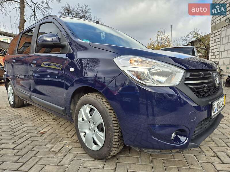 Минивэн Dacia Lodgy 2017 в Сумах фото 6 Минивэн Dacia Lodgy 2017 в Сумах