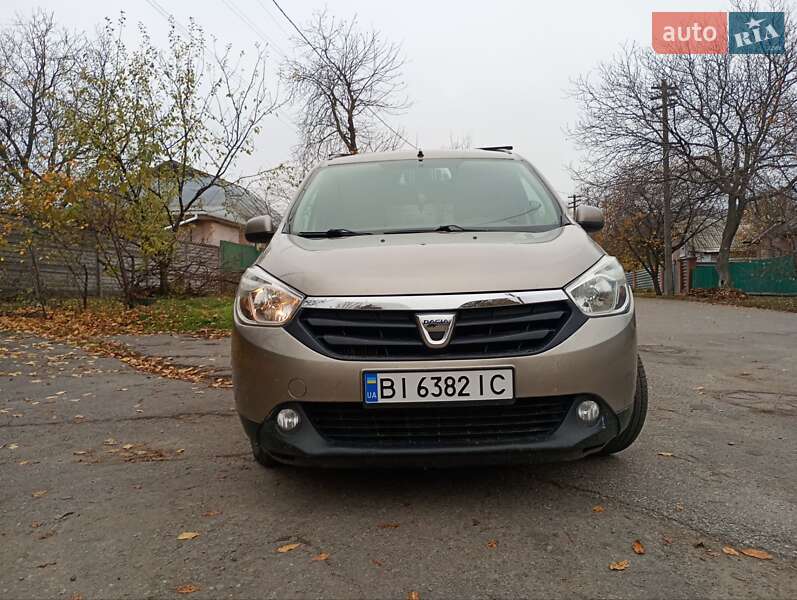 Минивэн Dacia Lodgy 2013 в Лубнах фото 7 Минивэн Dacia Lodgy 2013 в Лубнах