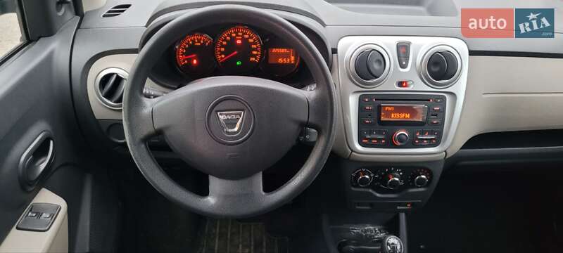 Мінівен Dacia Lodgy 2013 в Києві