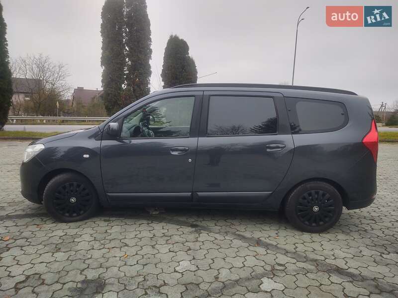 Минивэн Dacia Lodgy 2012 в Дубно