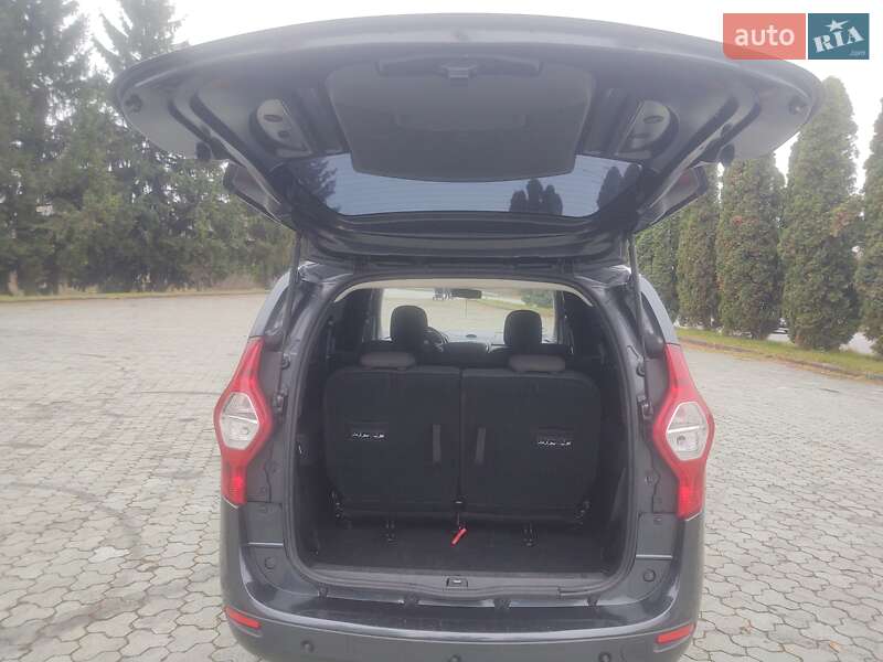Минивэн Dacia Lodgy 2012 в Дубно