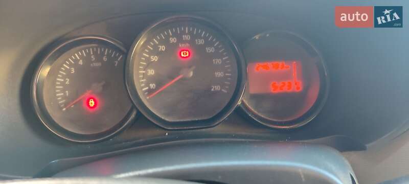 Мінівен Dacia Lodgy 2012 в Луцьку