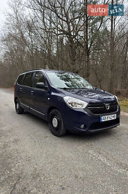 Мінівен Dacia Lodgy 2018 в Вінниці