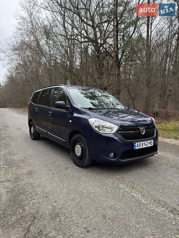 Минивэн Dacia Lodgy 2018 в Виннице фото Минивэн Dacia Lodgy 2018 в Виннице