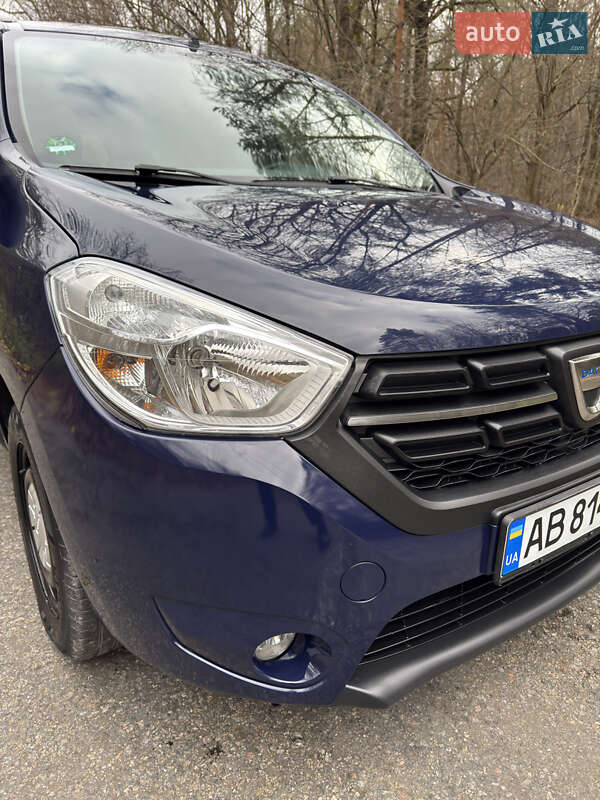 Минивэн Dacia Lodgy 2018 в Виннице фото 8 Минивэн Dacia Lodgy 2018 в Виннице