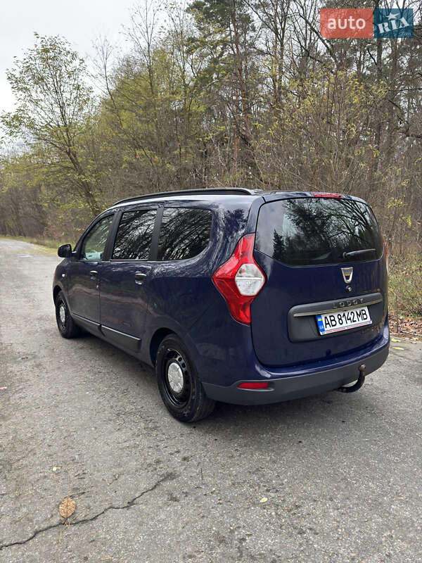 Минивэн Dacia Lodgy 2018 в Виннице фото 5 Минивэн Dacia Lodgy 2018 в Виннице