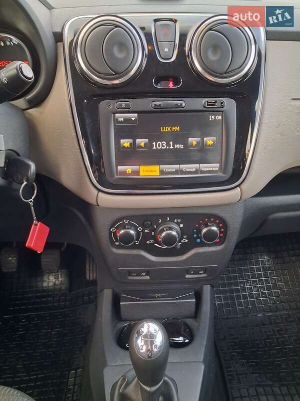 Минивэн Dacia Lodgy 2012 в Броварах