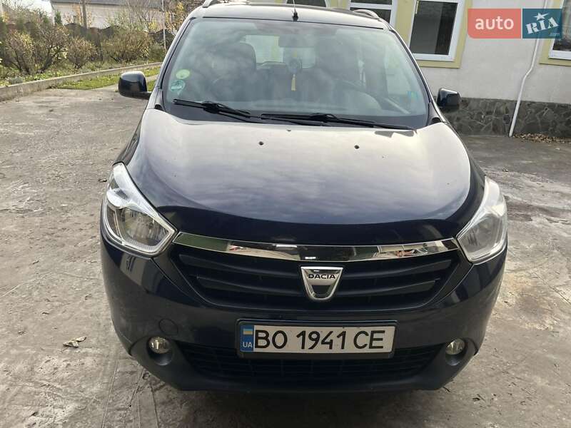 Минивэн Dacia Lodgy 2012 в Чорткове фото 2 Минивэн Dacia Lodgy 2012 в Чорткове