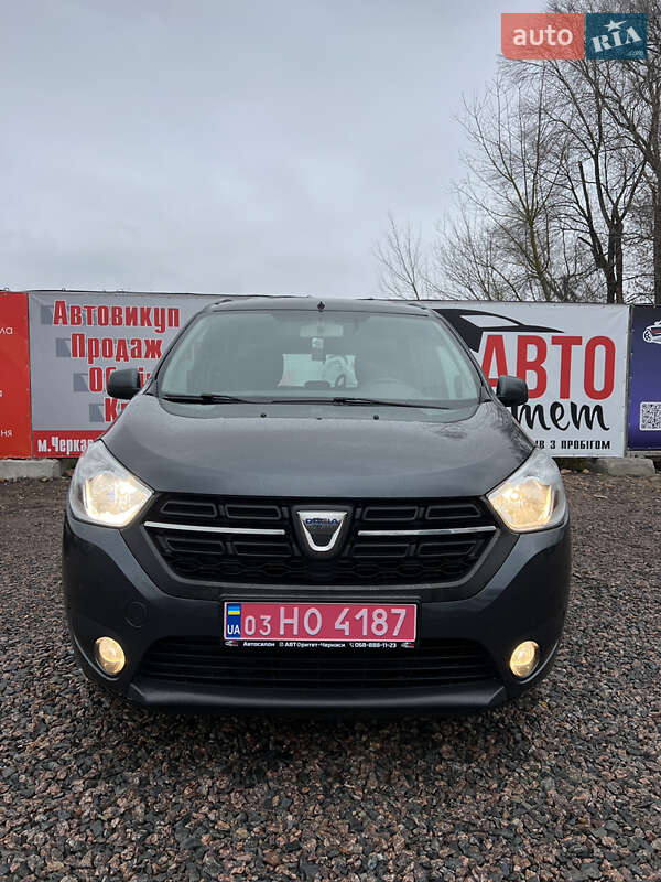 Мінівен Dacia Lodgy 2018 в Черкасах
