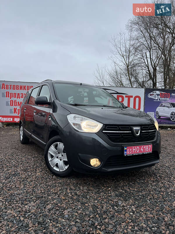 Мінівен Dacia Lodgy 2018 в Черкасах