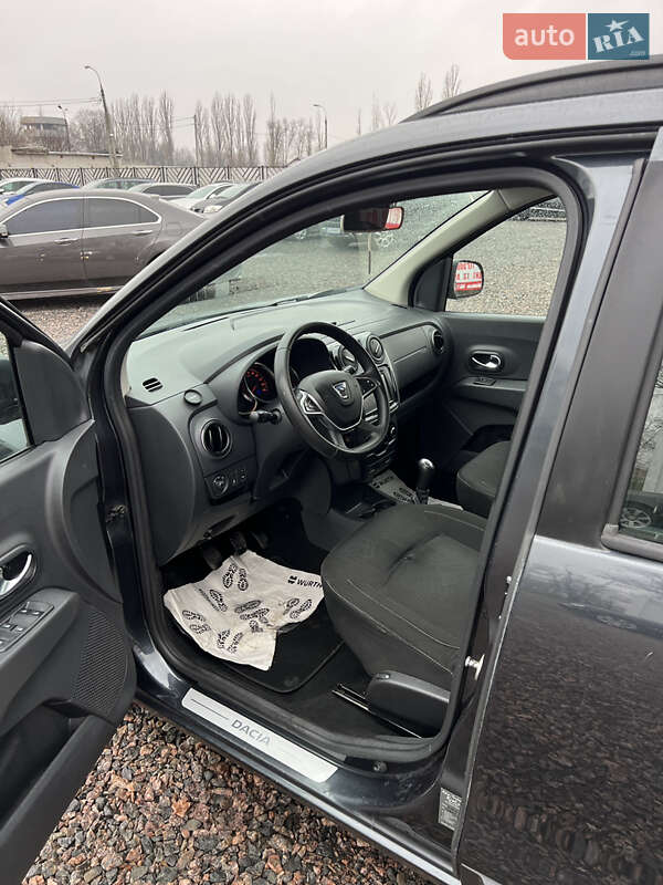 Мінівен Dacia Lodgy 2018 в Черкасах