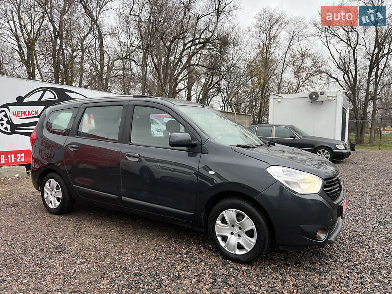 Мінівен Dacia Lodgy 2018 в Черкасах