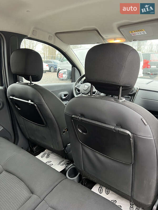 Мінівен Dacia Lodgy 2018 в Черкасах