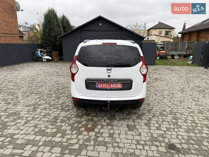Минивэн Dacia Lodgy 2017 в Львове