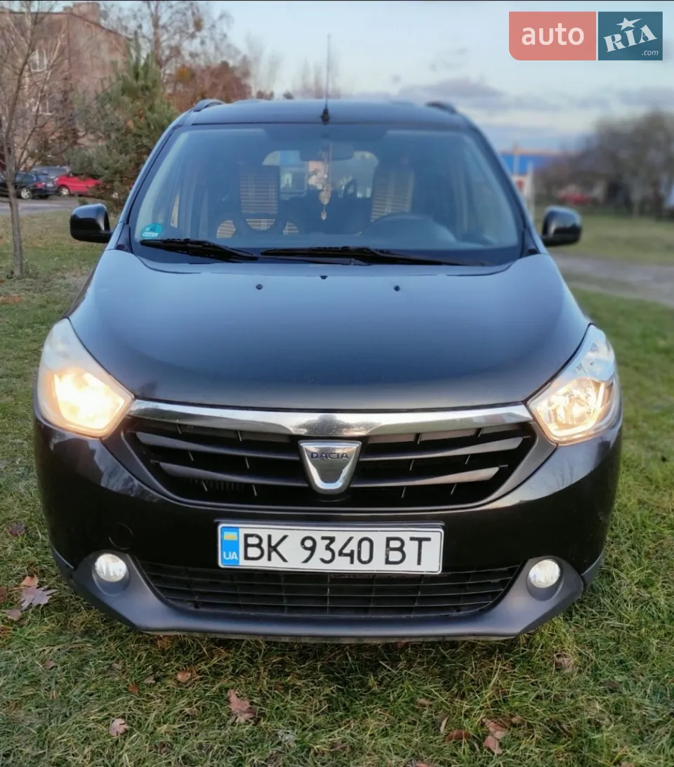 2013 Dacia Lodgy - мініатюра 12