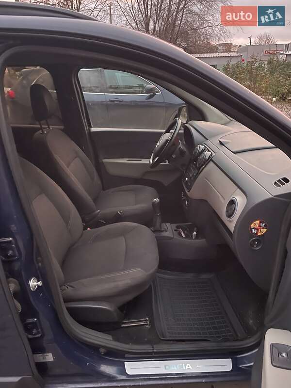 Мінівен Dacia Lodgy 2015 в Харкові