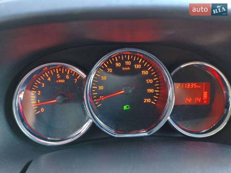 Мінівен Dacia Lodgy 2012 в Сумах