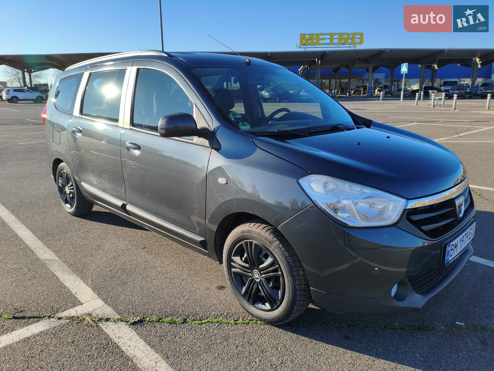 2012 Dacia Lodgy - мініатюра 29