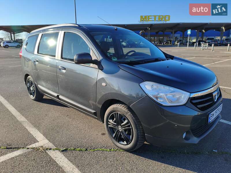 Мінівен Dacia Lodgy 2012 в Сумах