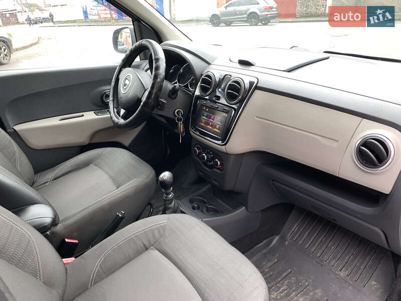 Минивэн Dacia Lodgy 2012 в Виннице