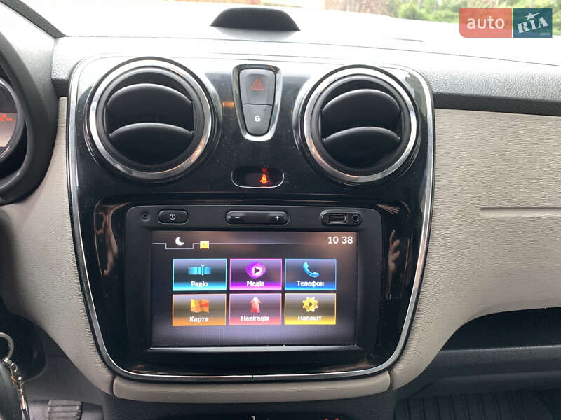 Минивэн Dacia Lodgy 2012 в Виннице