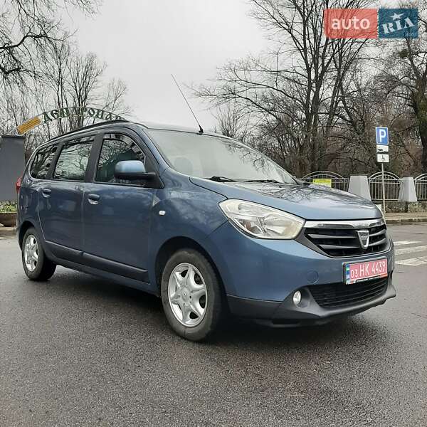 Минивэн Dacia Lodgy 2013 в Полтаве фото 7 Минивэн Dacia Lodgy 2013 в Полтаве