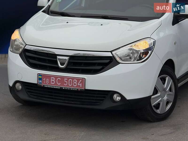 Минивэн Dacia Lodgy 2012 в Запорожье
