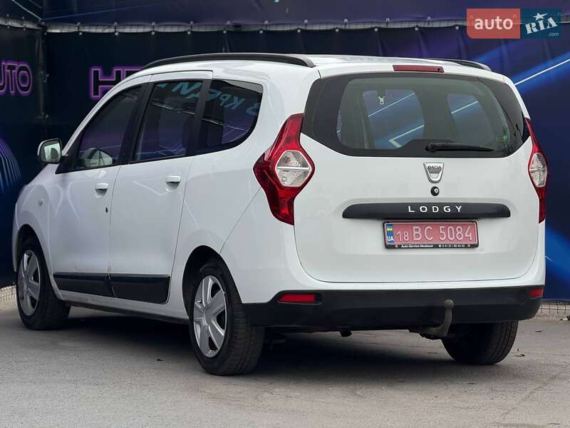 Минивэн Dacia Lodgy 2012 в Запорожье