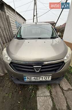 Минивэн Dacia Lodgy 2012 в Днепре