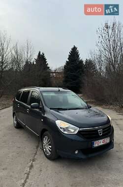 Мінівен Dacia Lodgy 2012 в Харкові