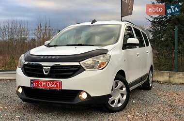 Минивэн Dacia Lodgy 2015 в Дрогобыче