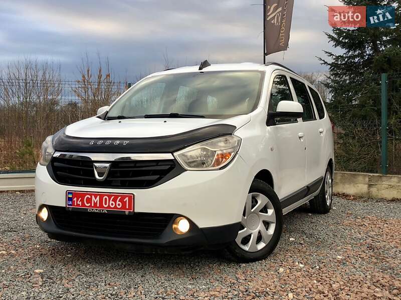 Dacia Lodgy 2015 Dacia Lodgy 2015