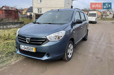 Минивэн Dacia Lodgy 2013 в Львове