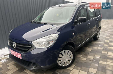 Минивэн Dacia Lodgy 2014 в Полтаве