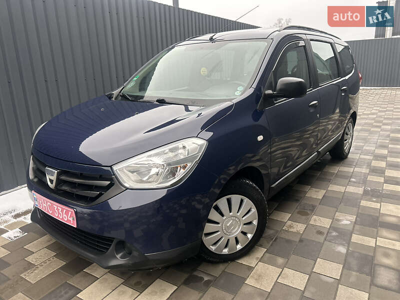Dacia Lodgy 2014